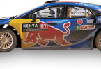 SCX Classic Ford Puma WRC Kenya Mud Effect (4WD)